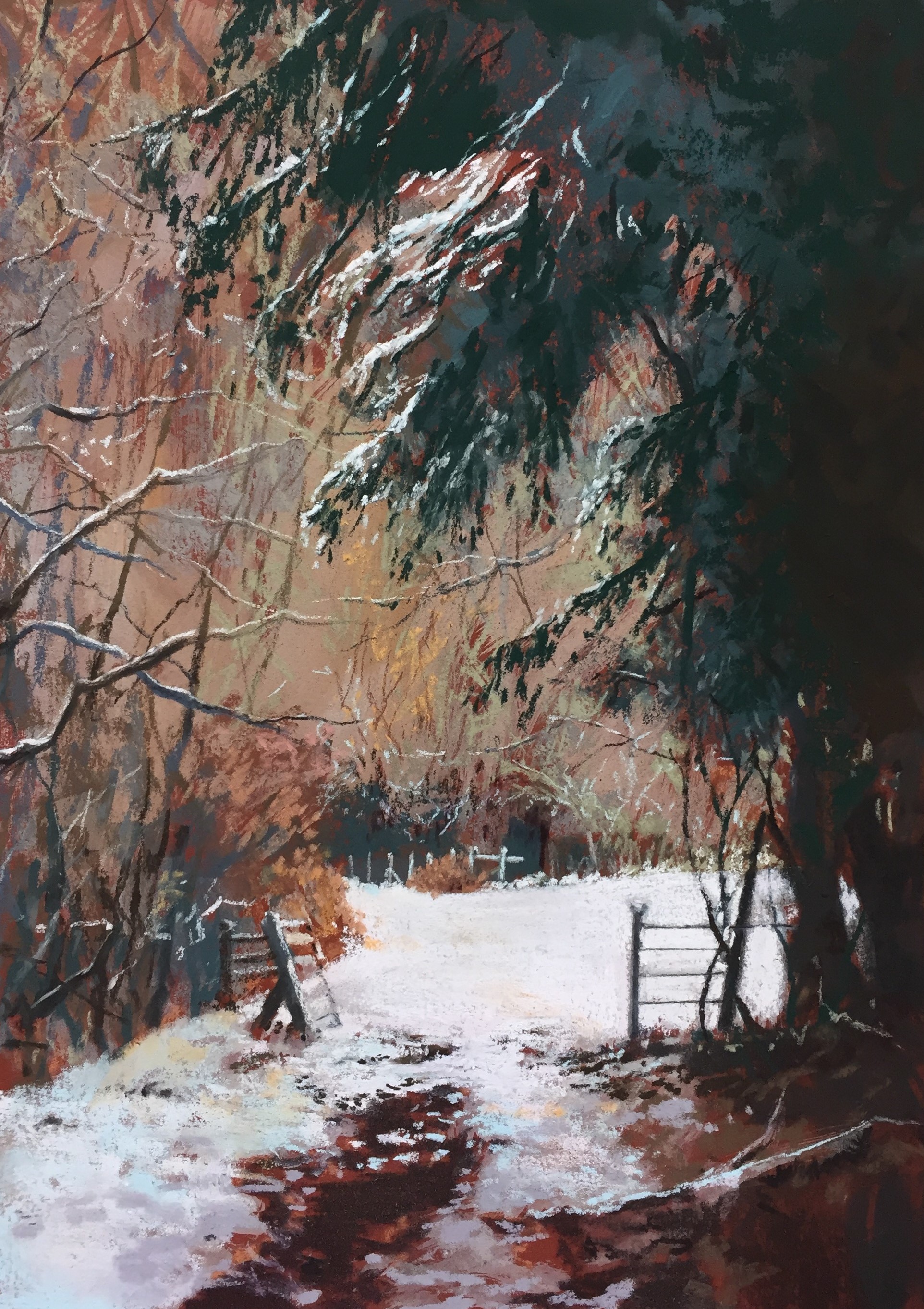 'First Fall of Winter' by artist Margaret Evans